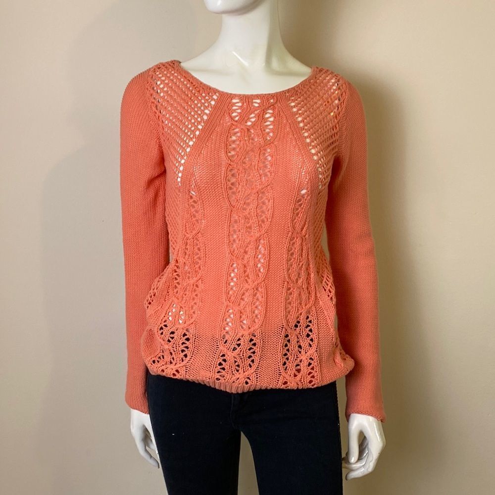Between me & you Loose Knit Sweater with Small